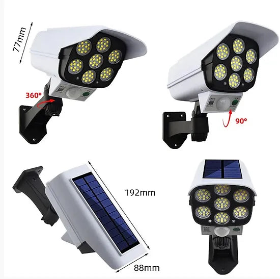 Camara Con Luz Led