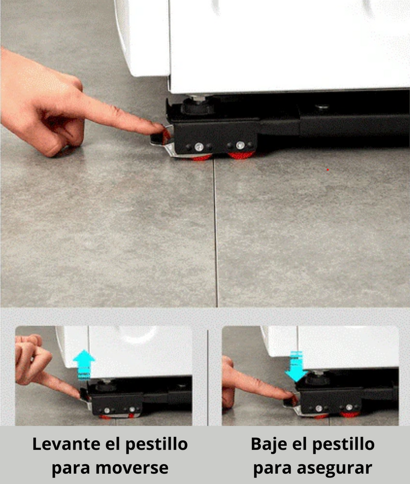 Soporte de Ruedas para Electrodomésticos