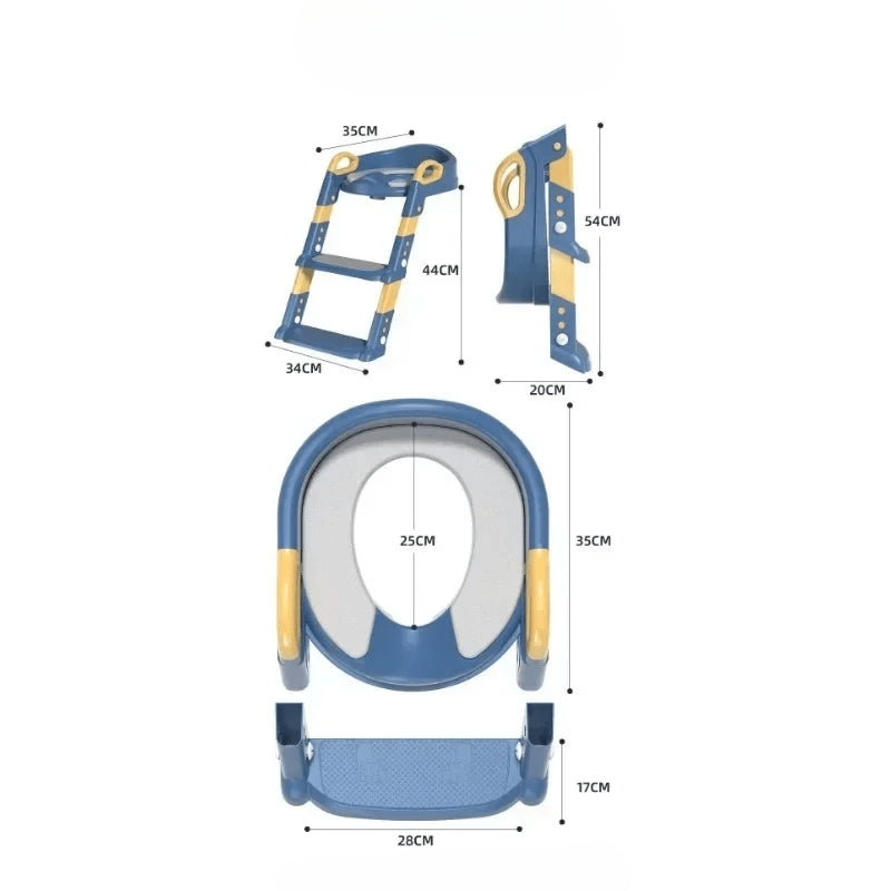 Escalera Baño Entrenamiento Inodoro Niño