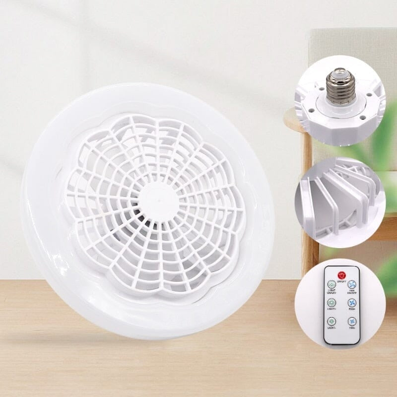 Ventilador De Techo Con Luz