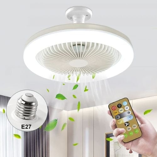 Ventilador De Techo Con Luz